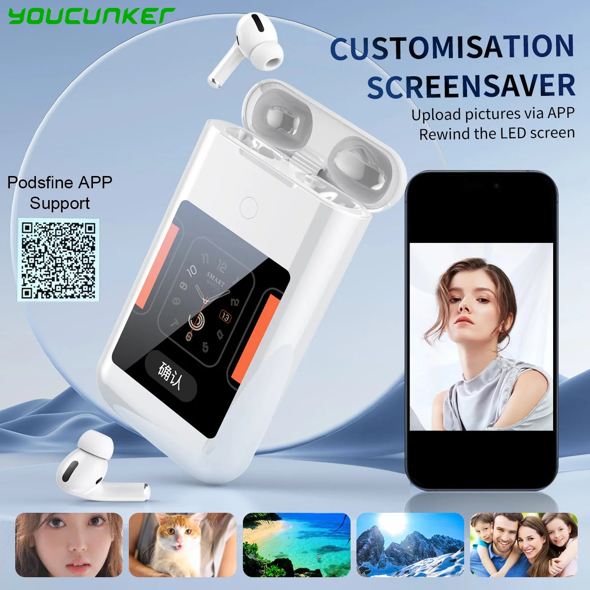 Écouteurs Bluetooth 5.2 Multifonctionnels