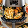 Friteuse à Air en Acier Inoxydable - Cuisine Saine et Facile