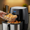 Friteuse à Air en Acier Inoxydable - Cuisine Saine et Facile - KSHOP