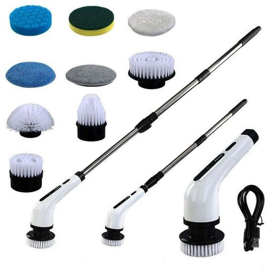 Nettoyeur Rotatif Électrique Sans Fil – Votre Allié Propreté Ultime - KSHOP