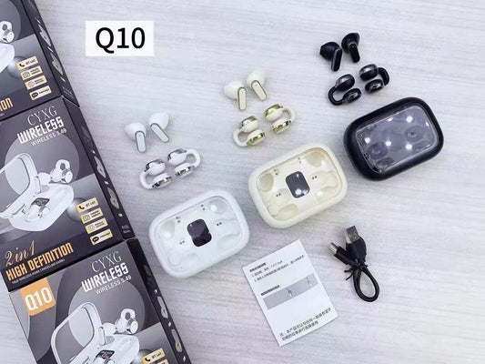 Q10 Écouteurs: Votre Oasis Audio Personnelle - KSHOP